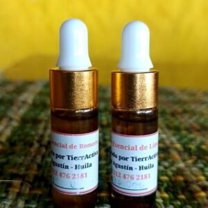 Aceites esenciales puros de plantas medicinales