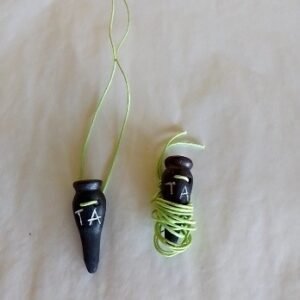 Ánforas de arcilla para aromaterapia