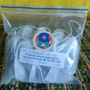 Cascara de café deshidratas para Té - Individuales