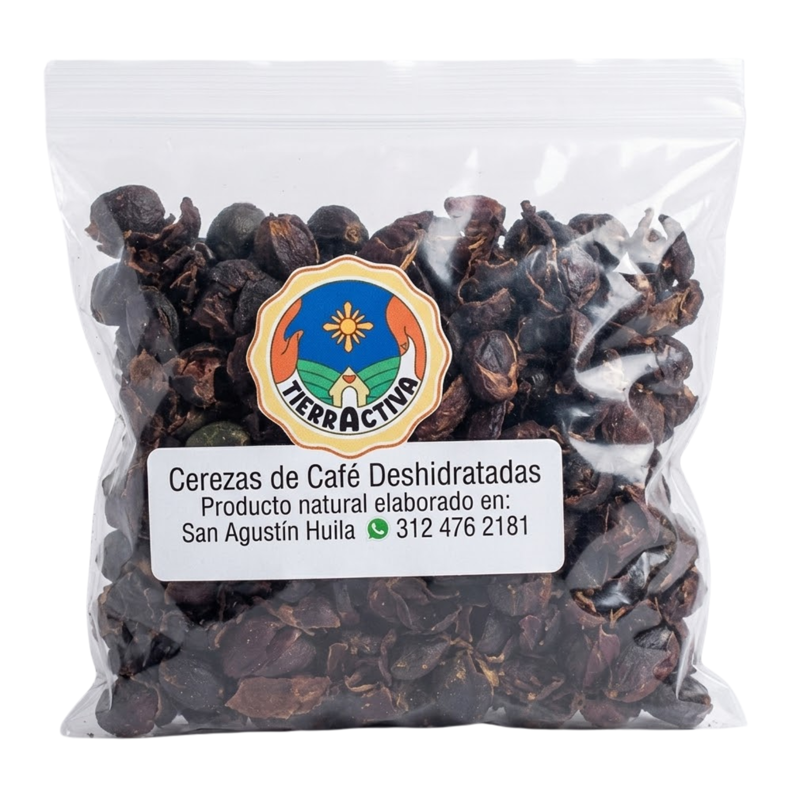 Cereza de café deshidratas para Té