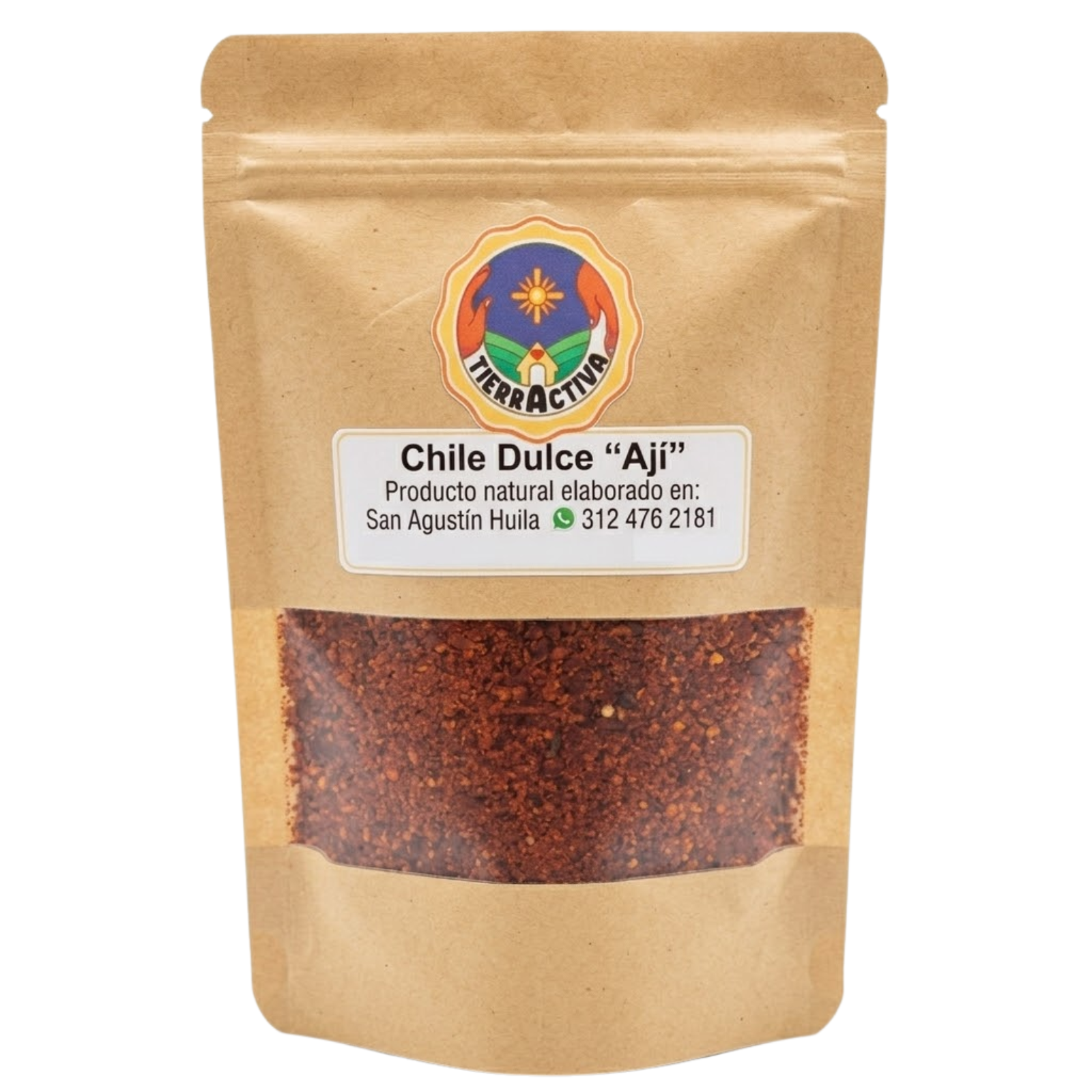 Chile dulce orgánico