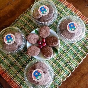 Galletas de café sin gluten