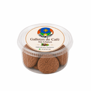 Galletas de café sin gluten