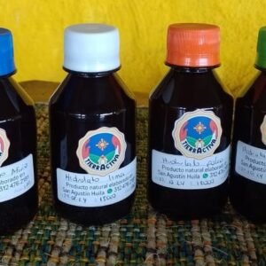 Hidrolatos de plantas orgánicas medicinales