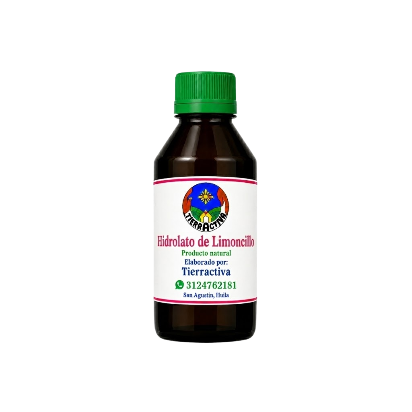 Hidrolatos de plantas orgánicas medicinales (Limoncillo)