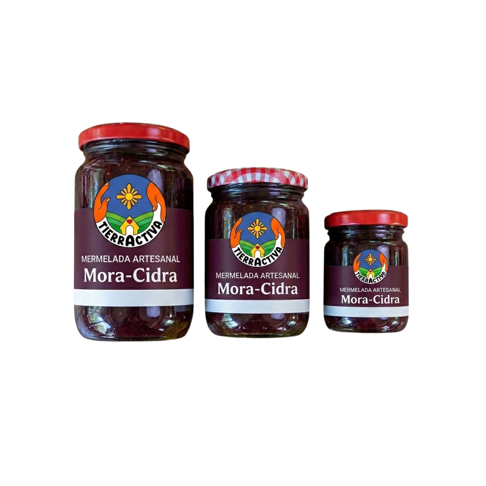 Mermelada artesanal mora y cidra 100% orgánica