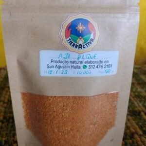 Ají pique orgánico