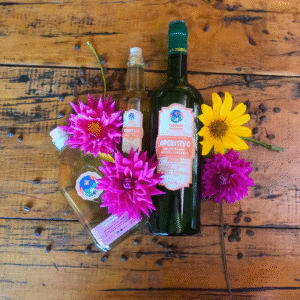 Licor de la cascara de café y de mora orgánica