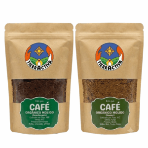 Café orgánico molido