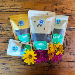 Café orgánico grano