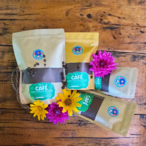 Café orgánico molido