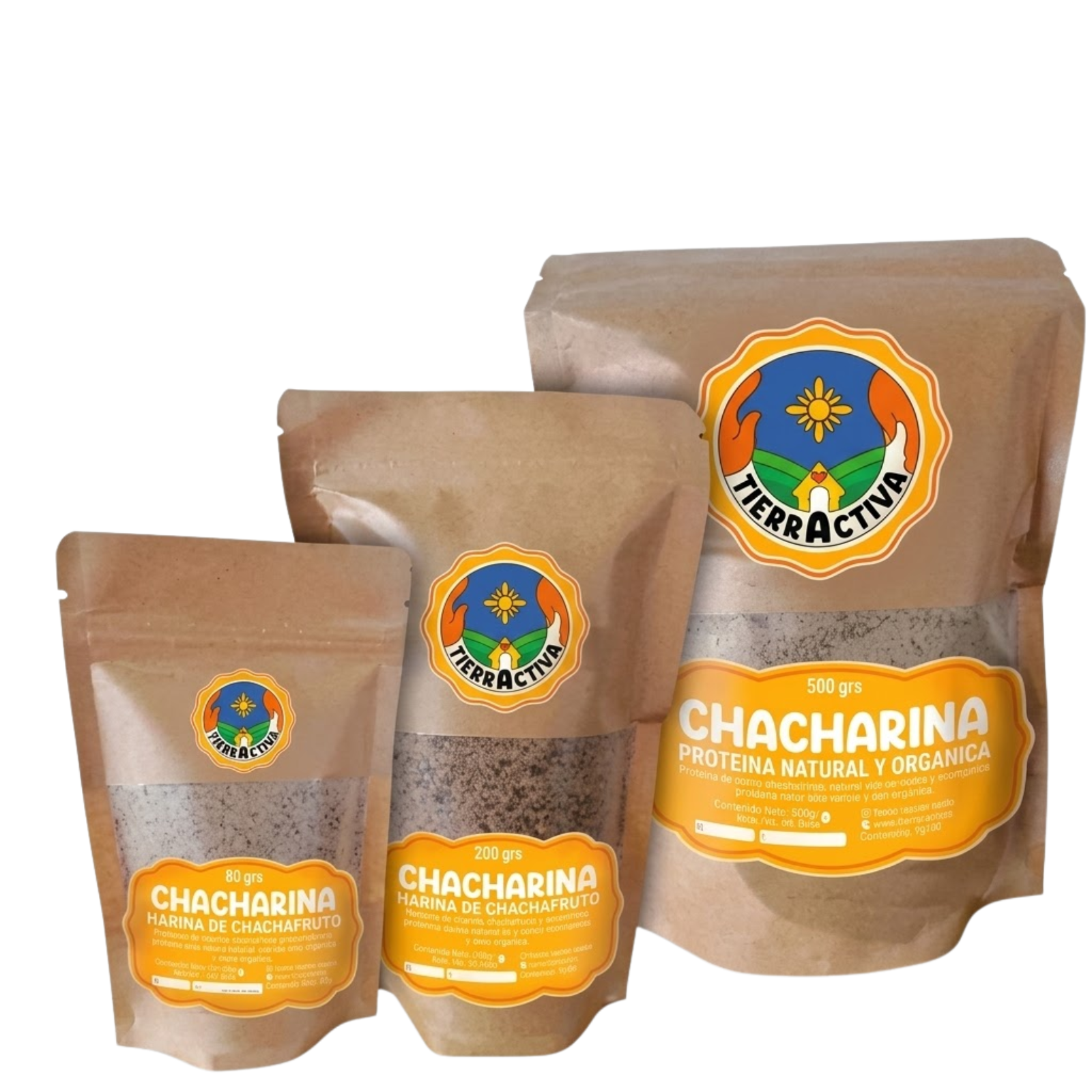 Chacharina - Harina de Chachafruto