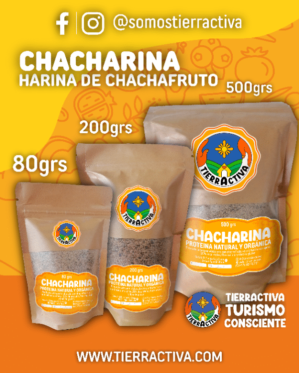 Chacharina - Harina de Chachafruto