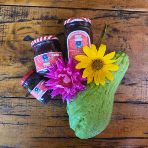 Mermelada artesanal mora y cidra 100% orgánica