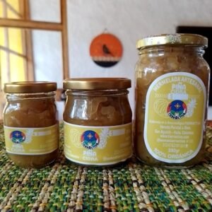 Mermelada de piña con cidra