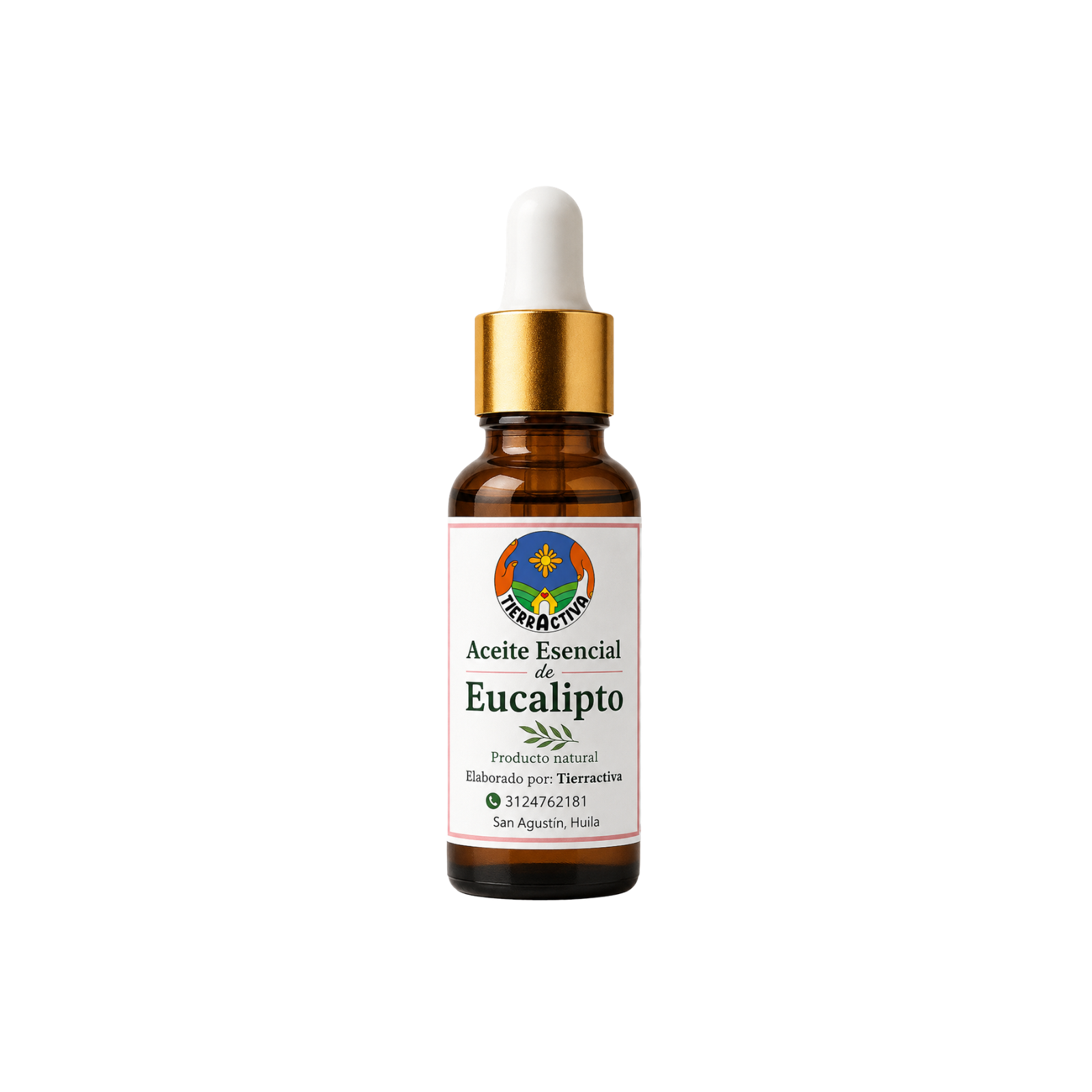 Aceites esenciales puros de plantas medicinales (Eucalipto)