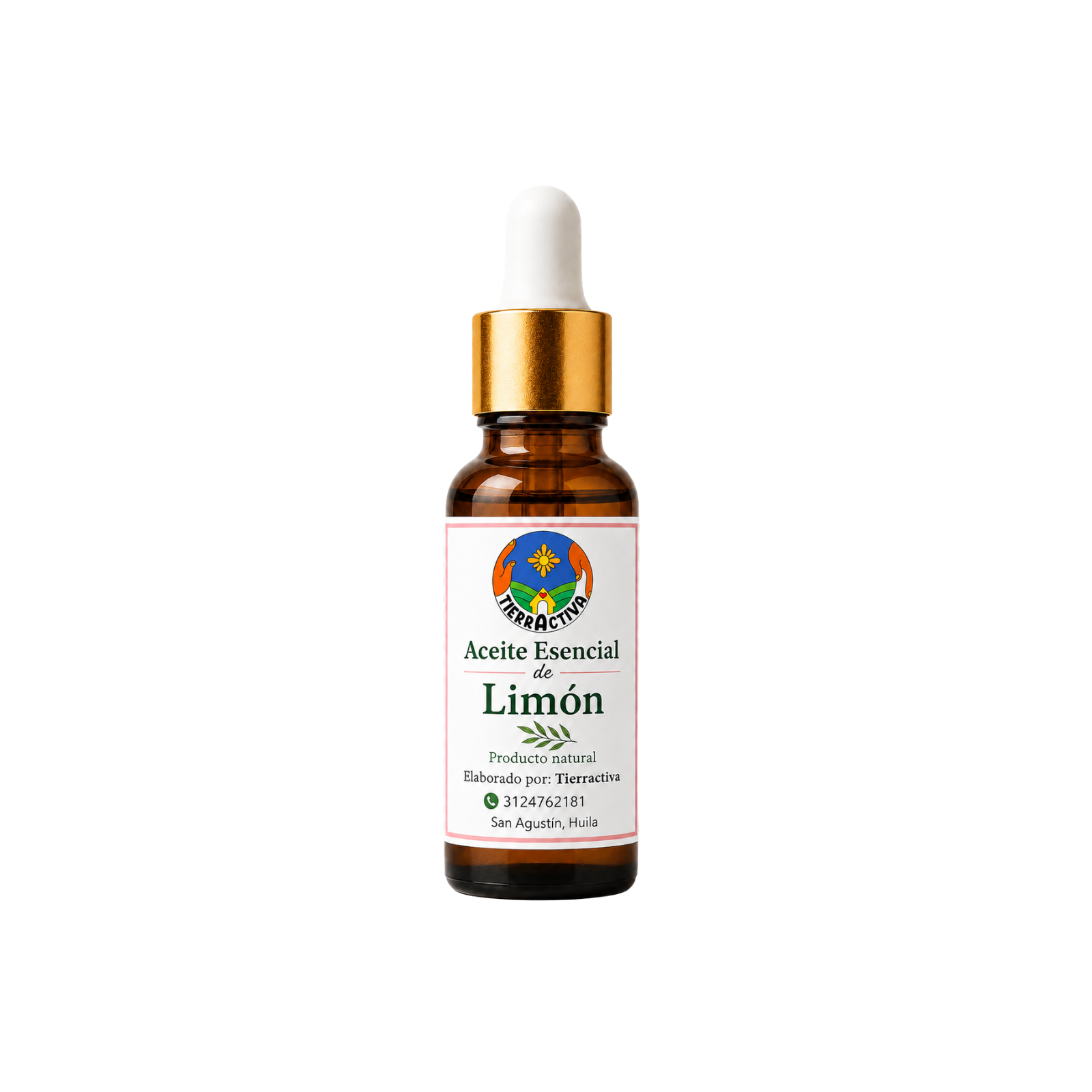 Aceites esenciales puros de plantas medicinales (Limon)