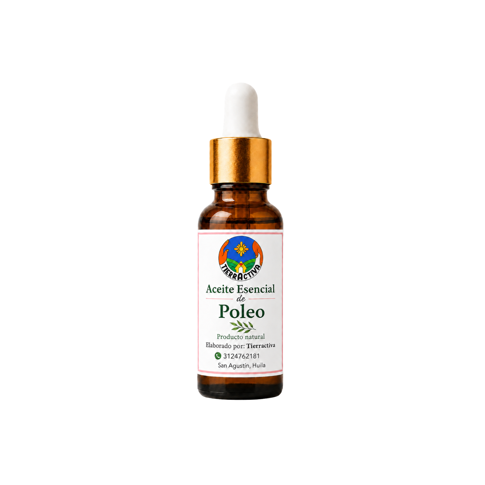 Aceites esenciales puros de plantas medicinales (Poleo)