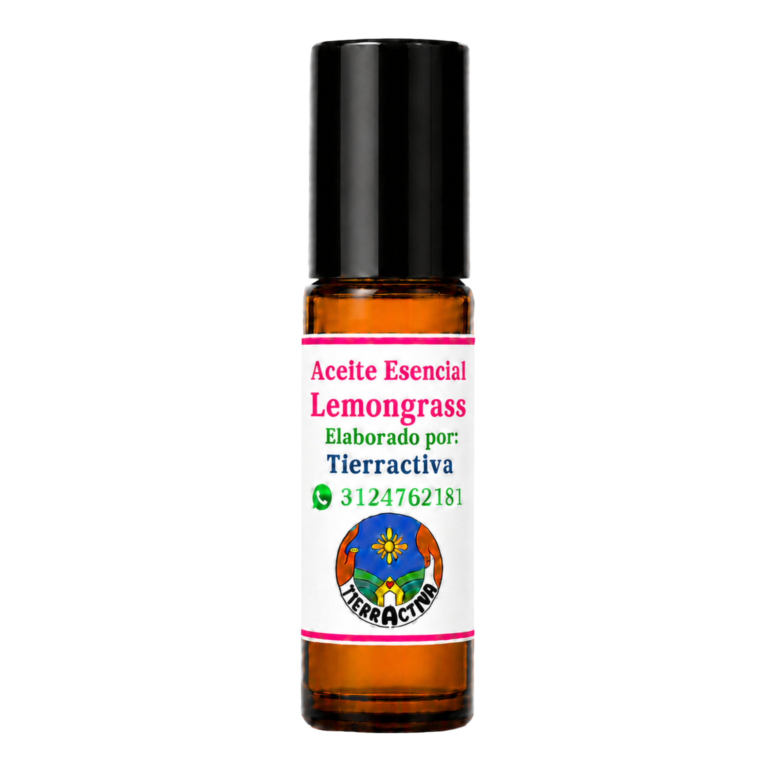 Aroma life aceites esenciales naturales (Lemongrass)