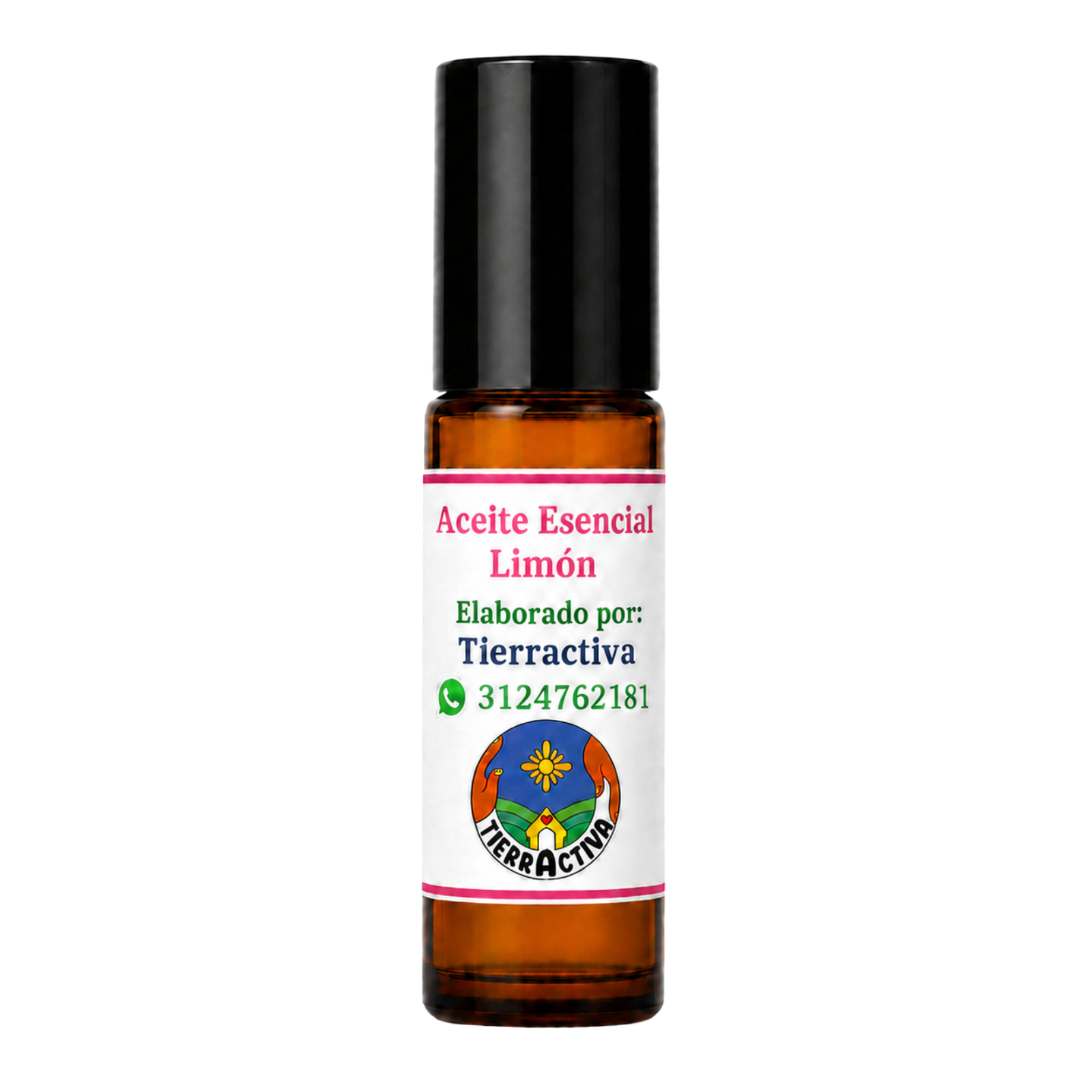 Aroma life aceites esenciales naturales (Limón)