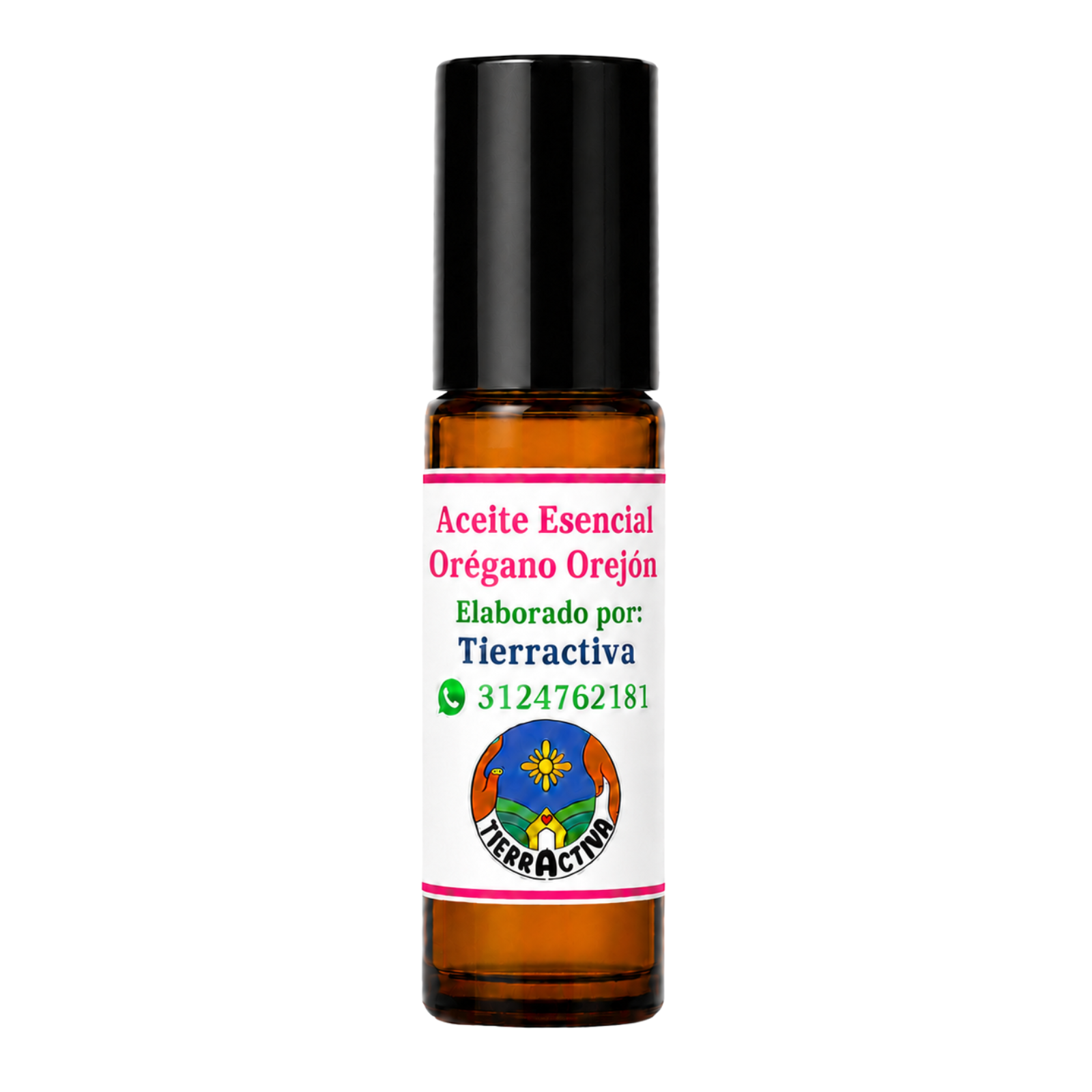 Aroma life aceites esenciales naturales (Orégano Orejón)