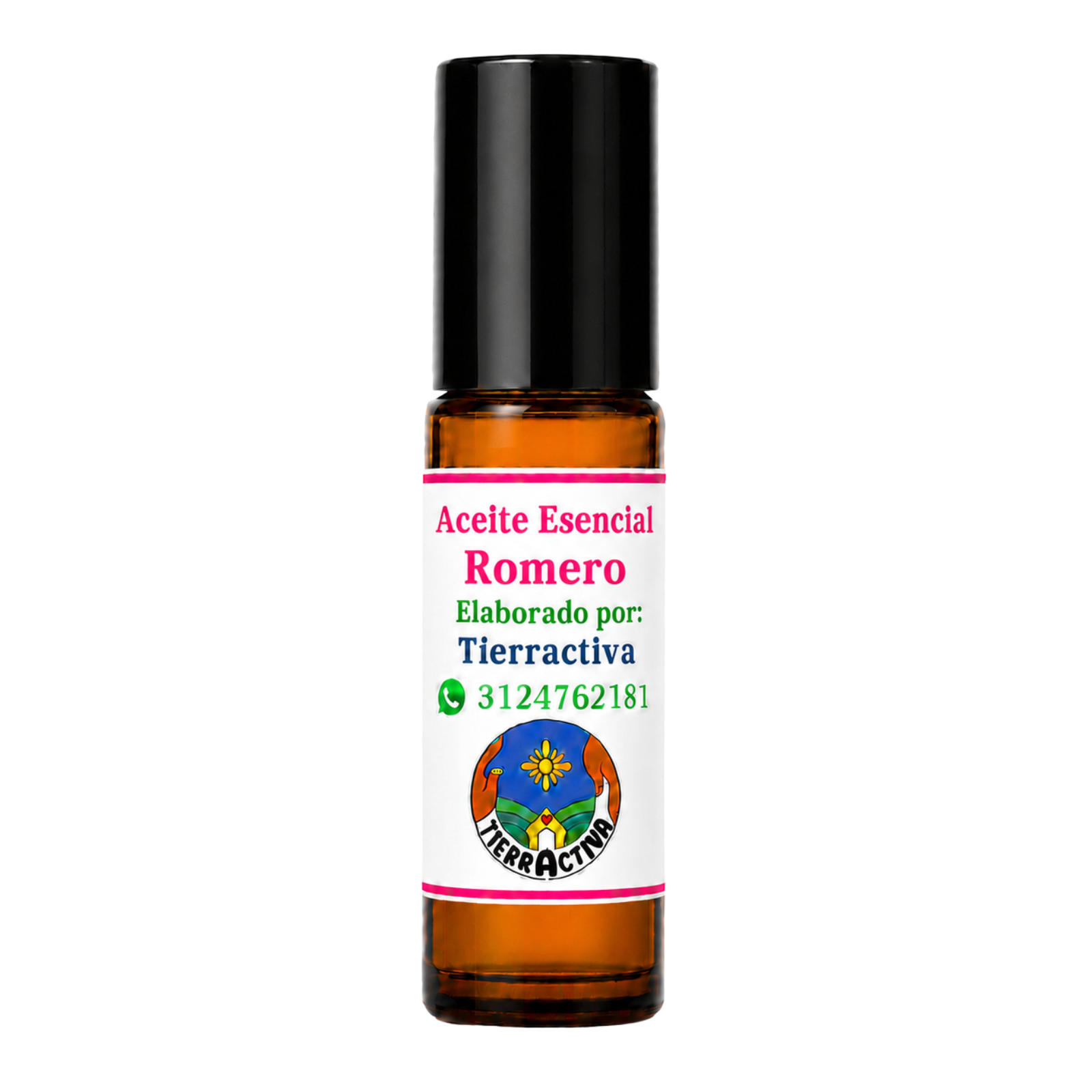 Aroma life aceites esenciales naturales (Romero)
