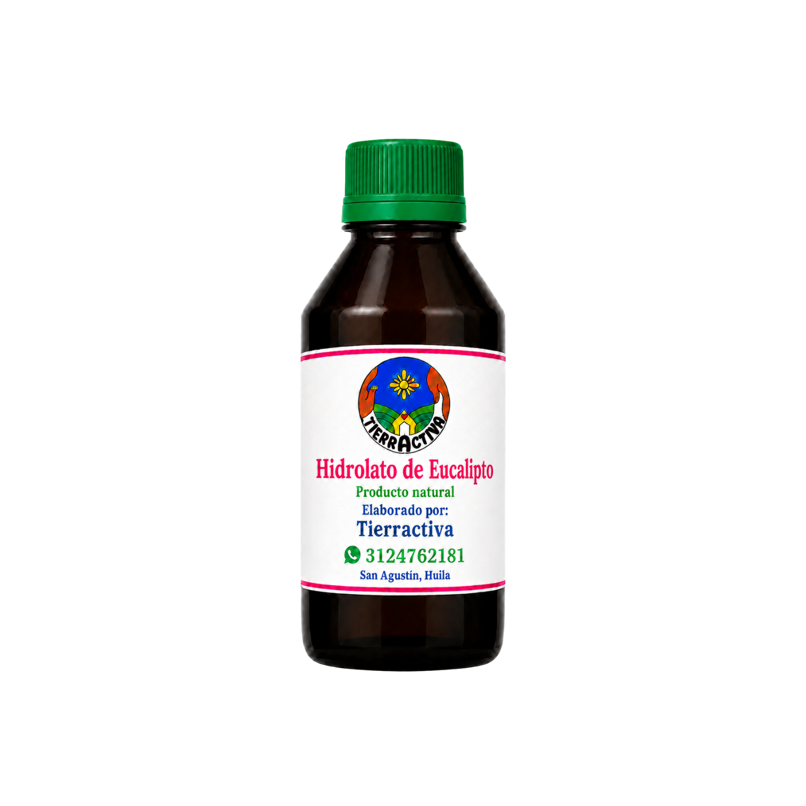 Hidrolatos de plantas orgánicas medicinales (Eucalipto)