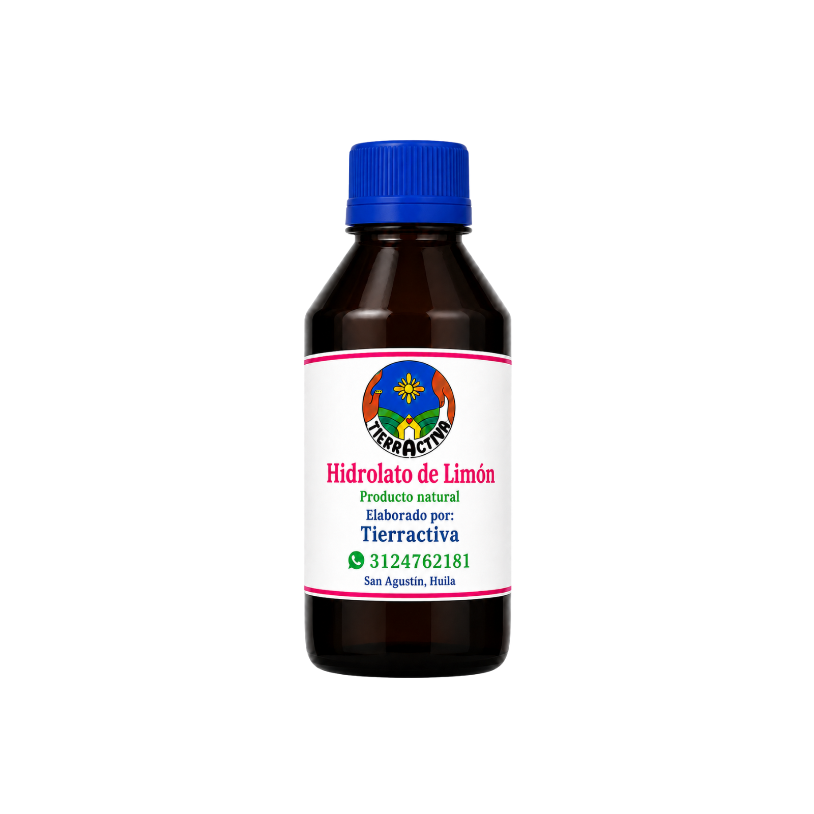 Hidrolatos de plantas orgánicas medicinales (Limón)