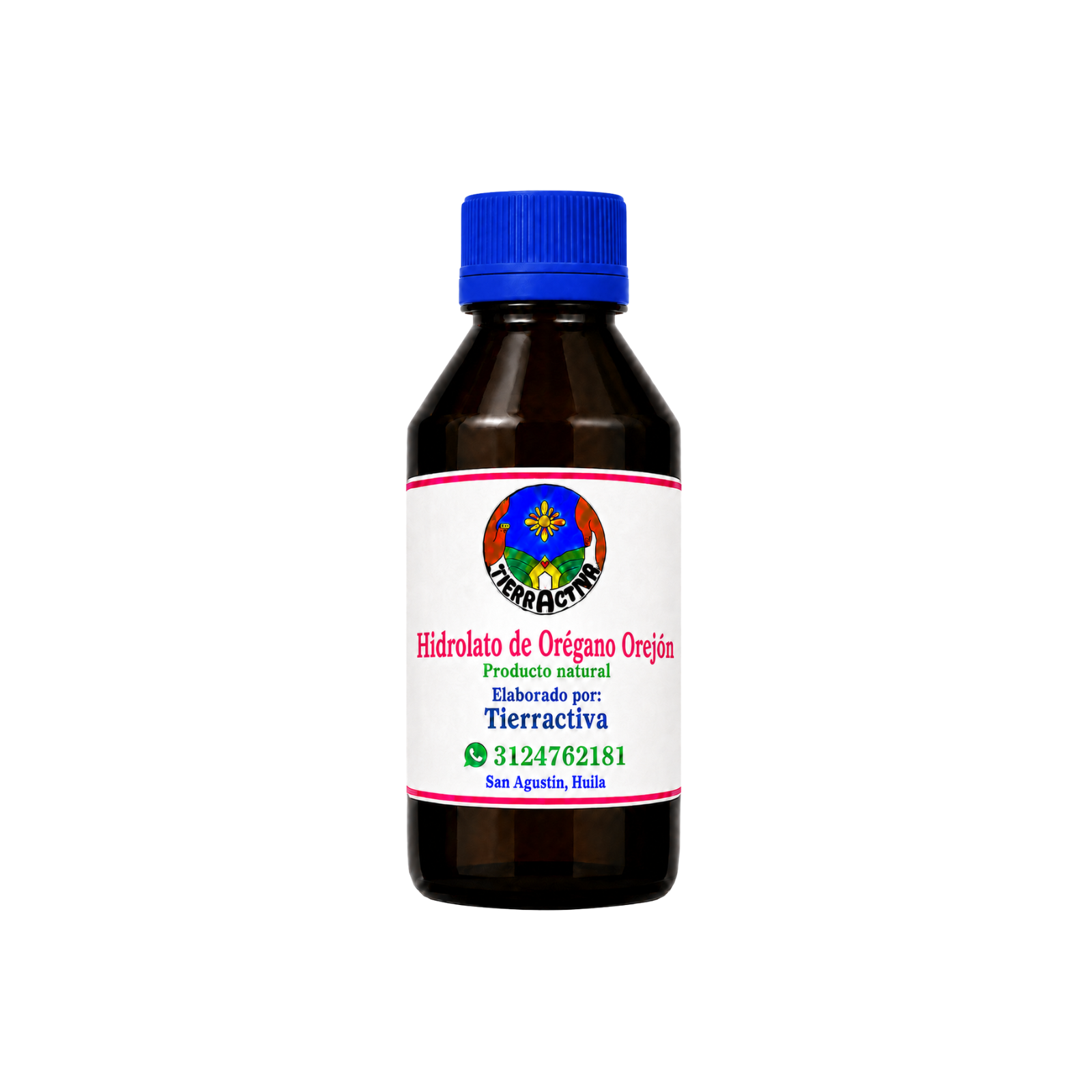 Hidrolatos de plantas orgánicas medicinales (Orégano Orejón)