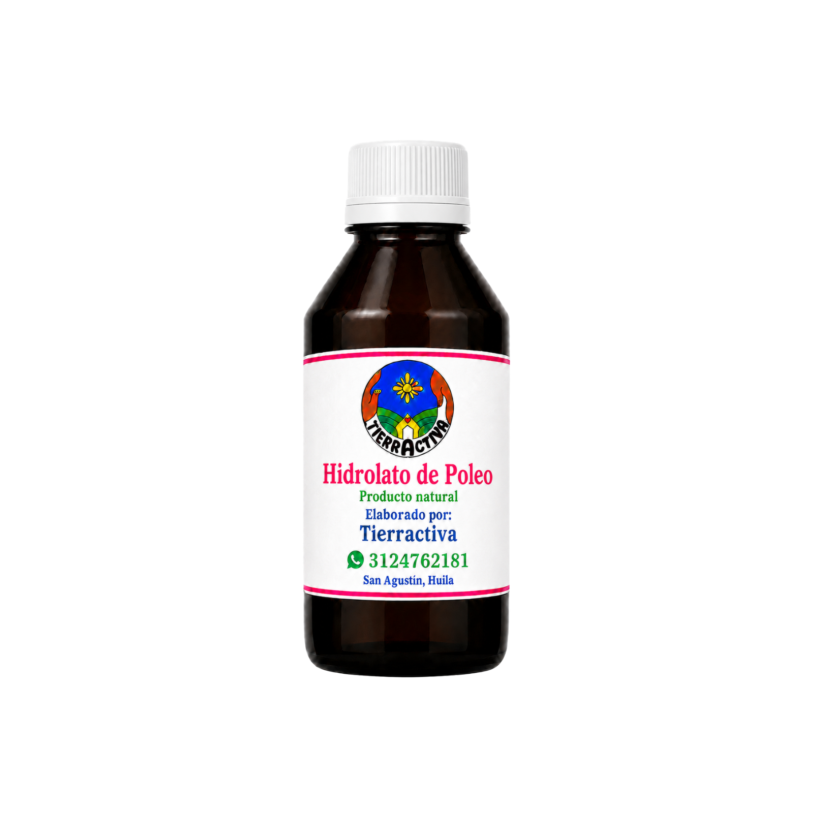 Hidrolatos de plantas orgánicas medicinales (Poleo)