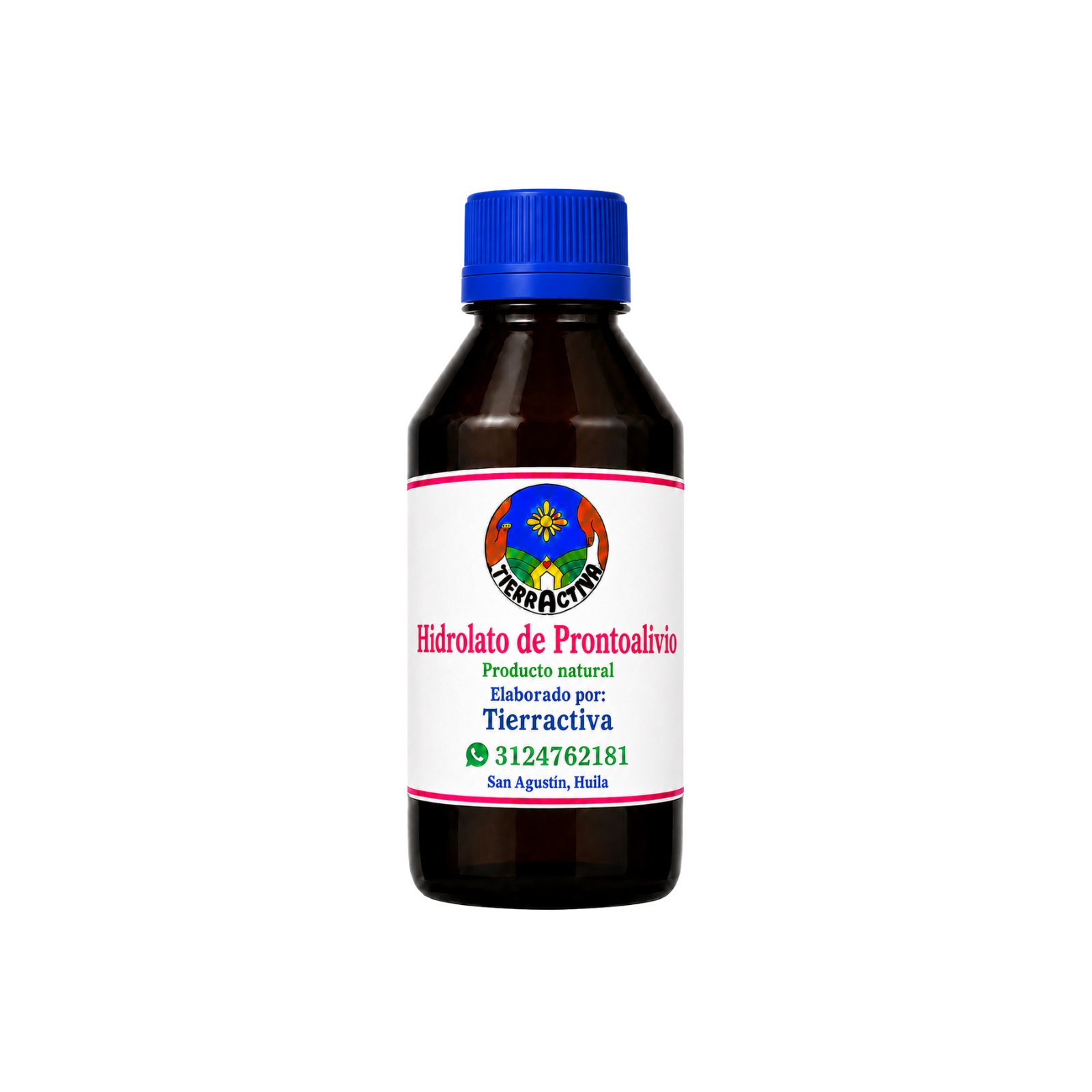 Hidrolatos de plantas orgánicas medicinales (Prontoalivio)