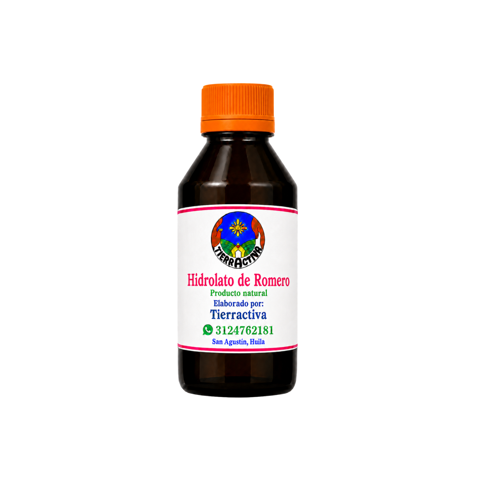 Hidrolatos de plantas orgánicas medicinales (Romero)