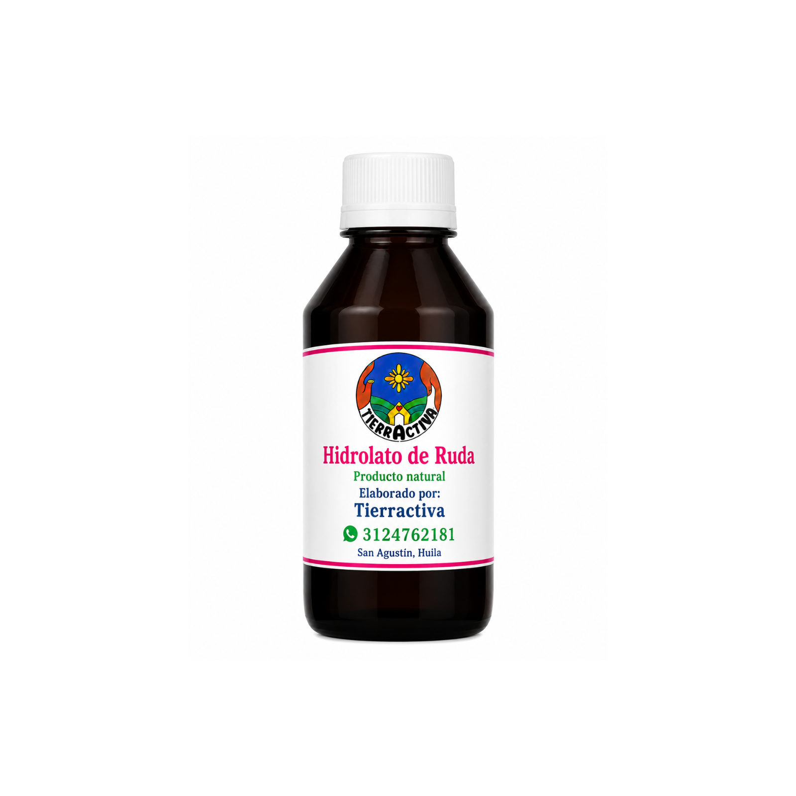 Hidrolatos de plantas orgánicas medicinales (Ruda)