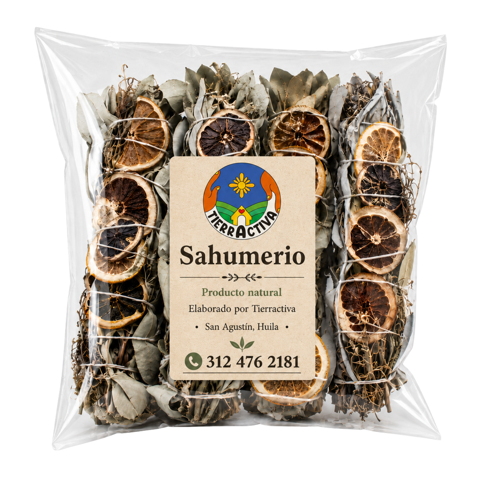 Sahumerio de Limpieza y Armonización