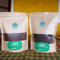 cafe organico grano y molido