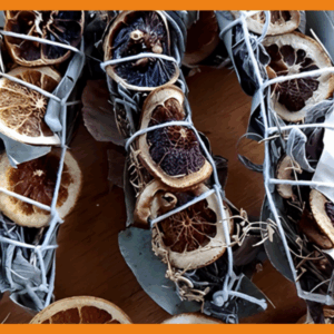 Sahumerio de Limpieza y Armonización